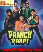 Paanch Paapi 1989 song download